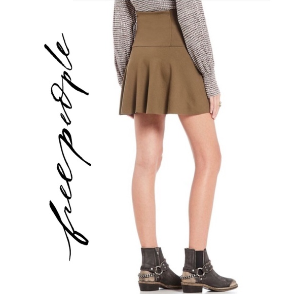Free People Dresses & Skirts - NWT Free People Highlands Mini Skirt, M